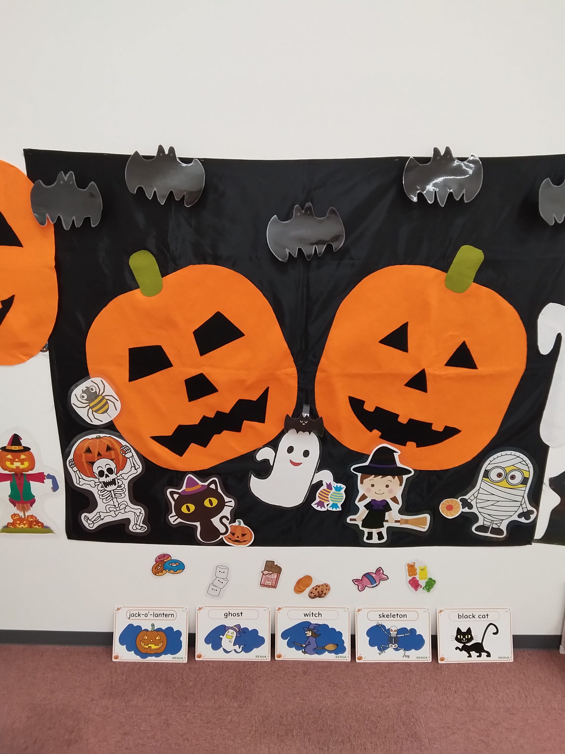 10月の親子コース☆★ テーマはHalloween🎃👻🦇