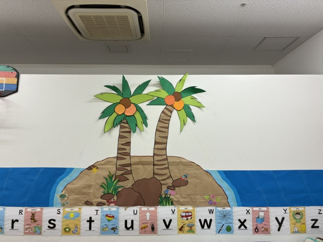 広島段原ショッピングセンター教室の教室風景