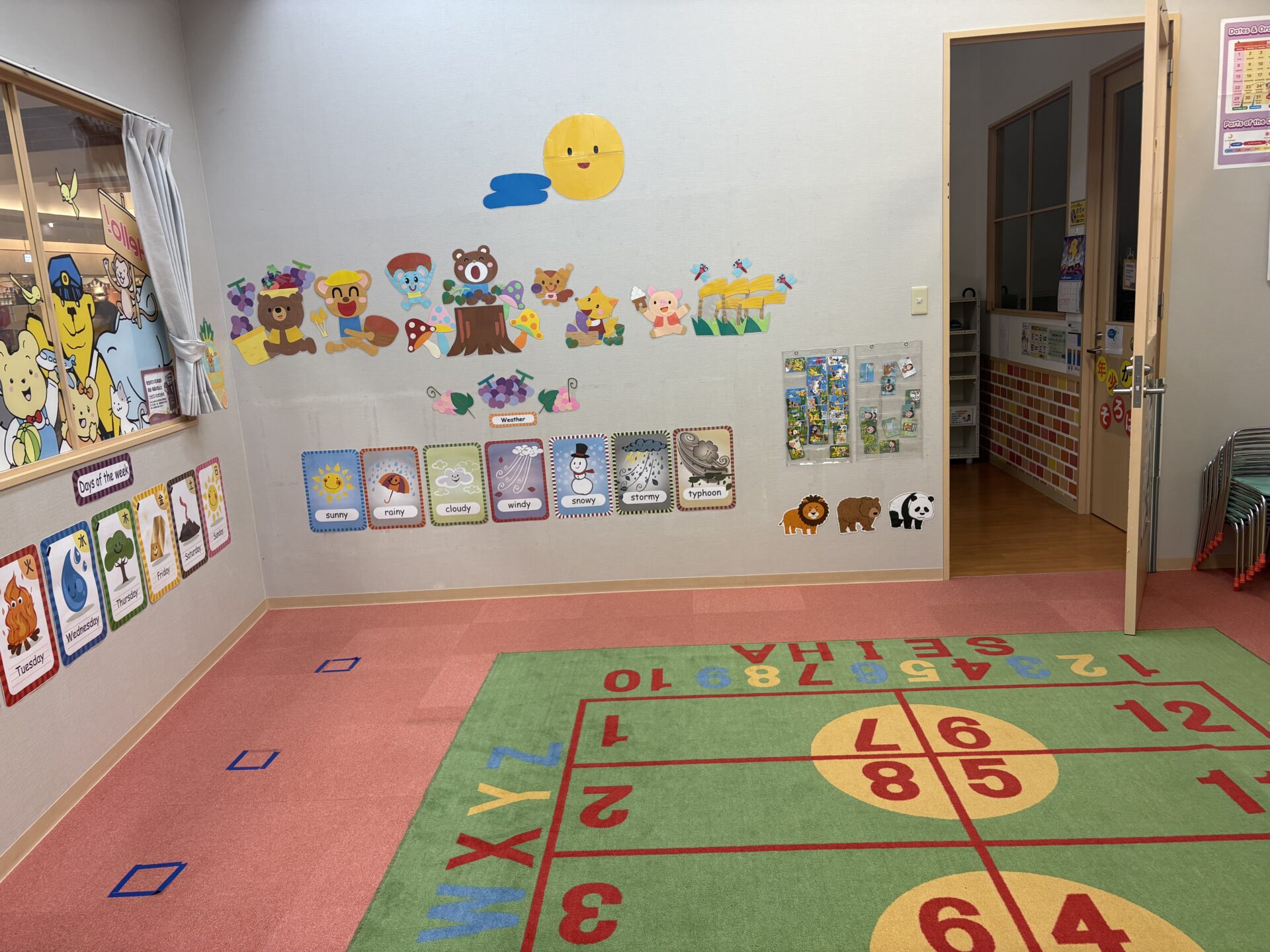 モラージュ菖蒲教室の教室風景
