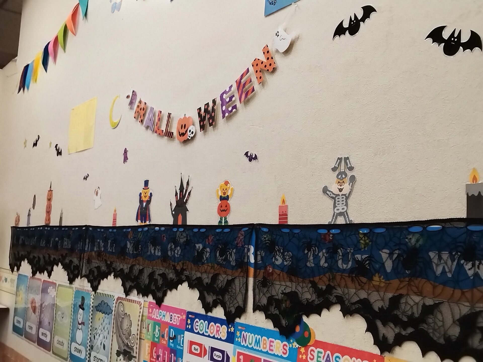 今月はHalloweenイベントを開催いたします